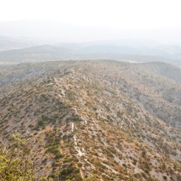 Hiking around Tautavel