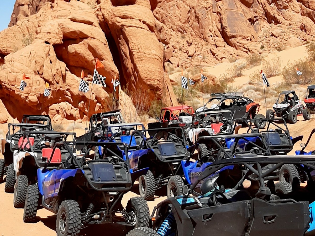 Thrills around Las Vegas